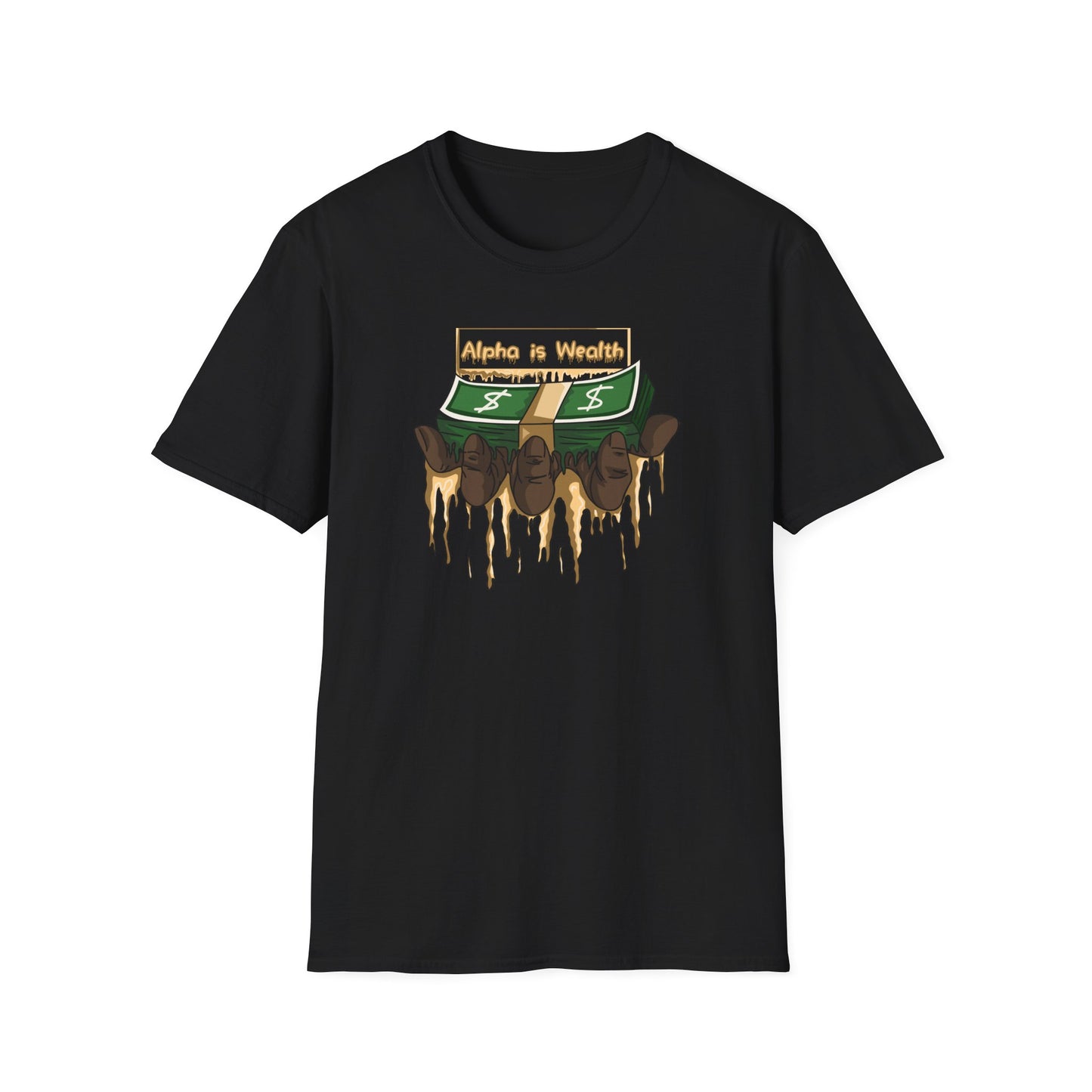 Alpha Dollars Men's T-Shirt