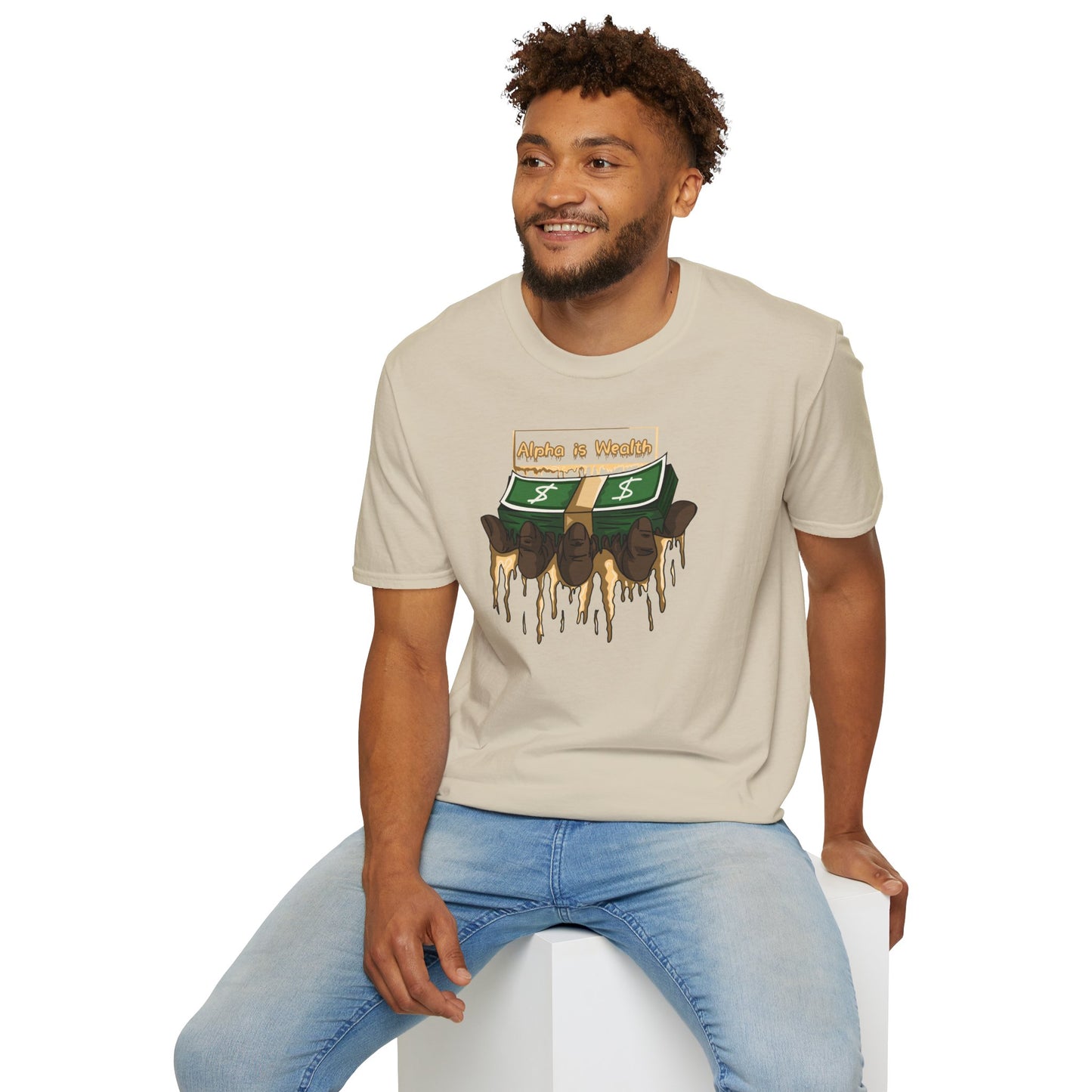 Alpha Dollars Men's T-Shirt