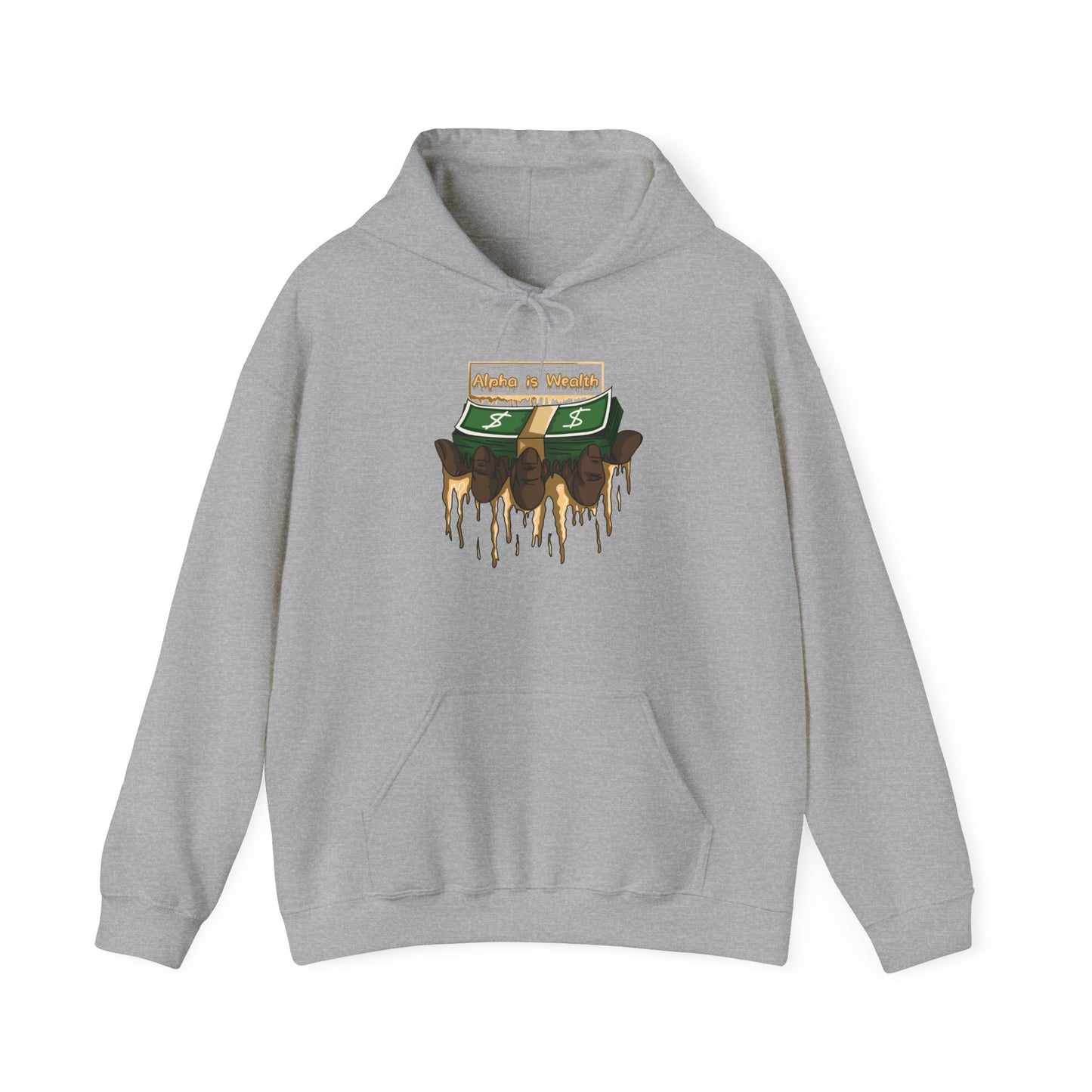 Alpha Dollars Men's Pullover Hoodie