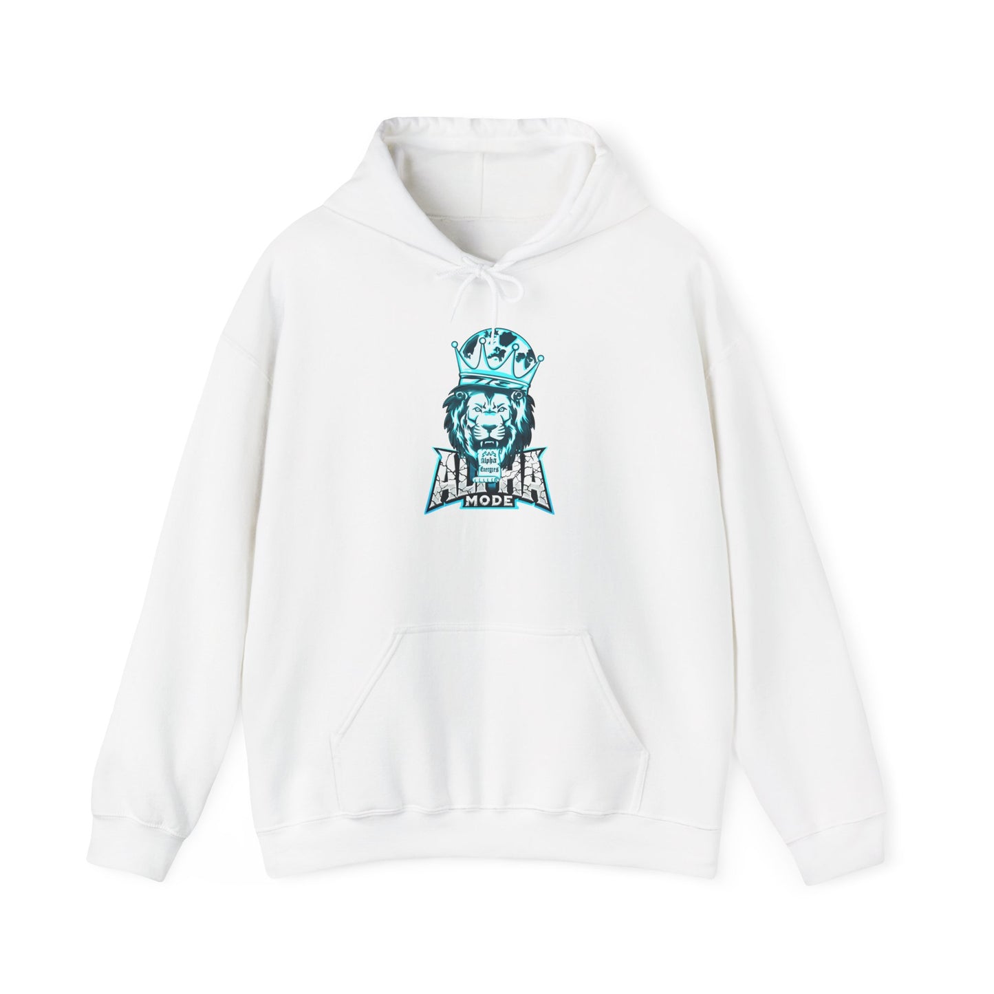 Alpha Mode Pullover Hoodie