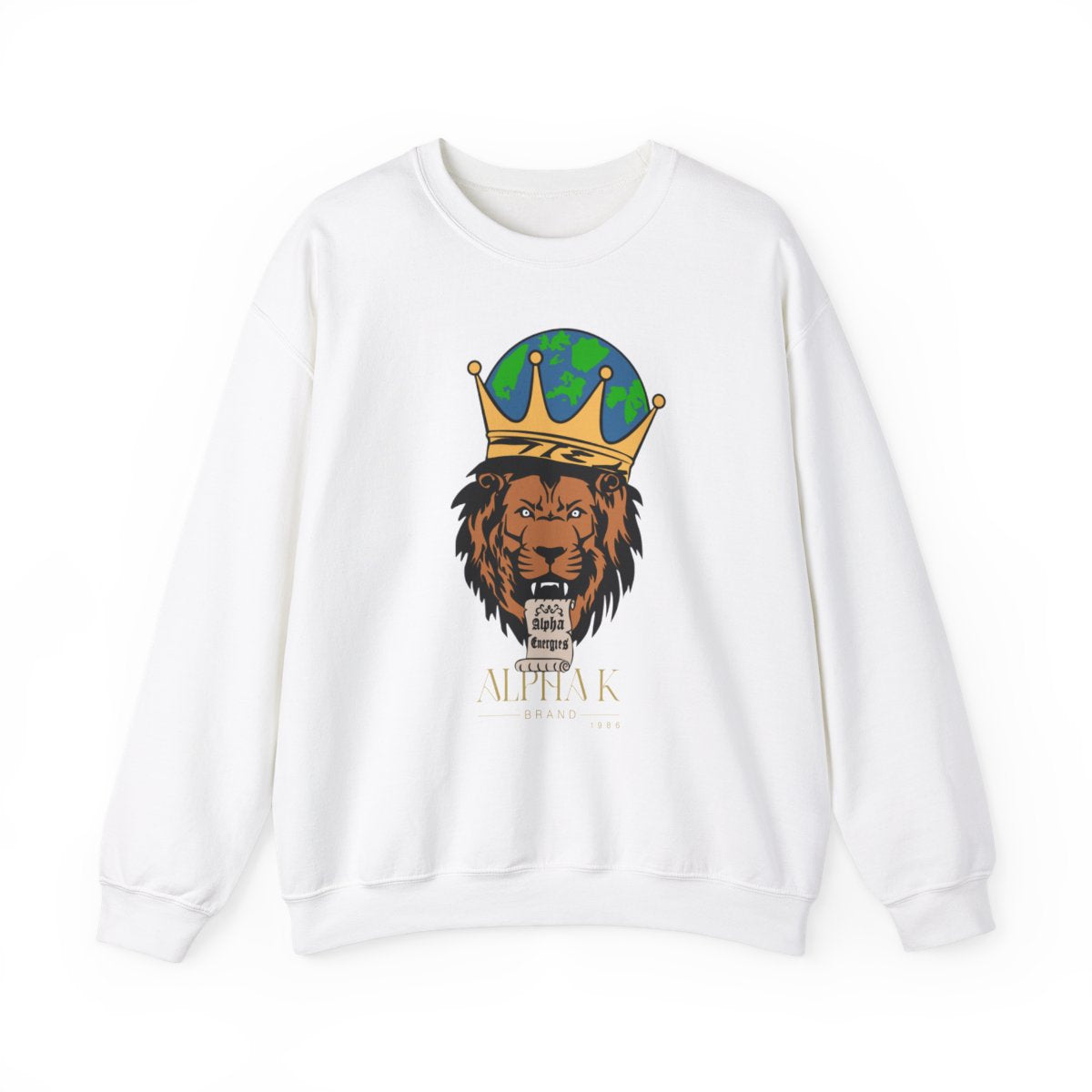 AKB Lion Crewneck Sweatshirt image 7