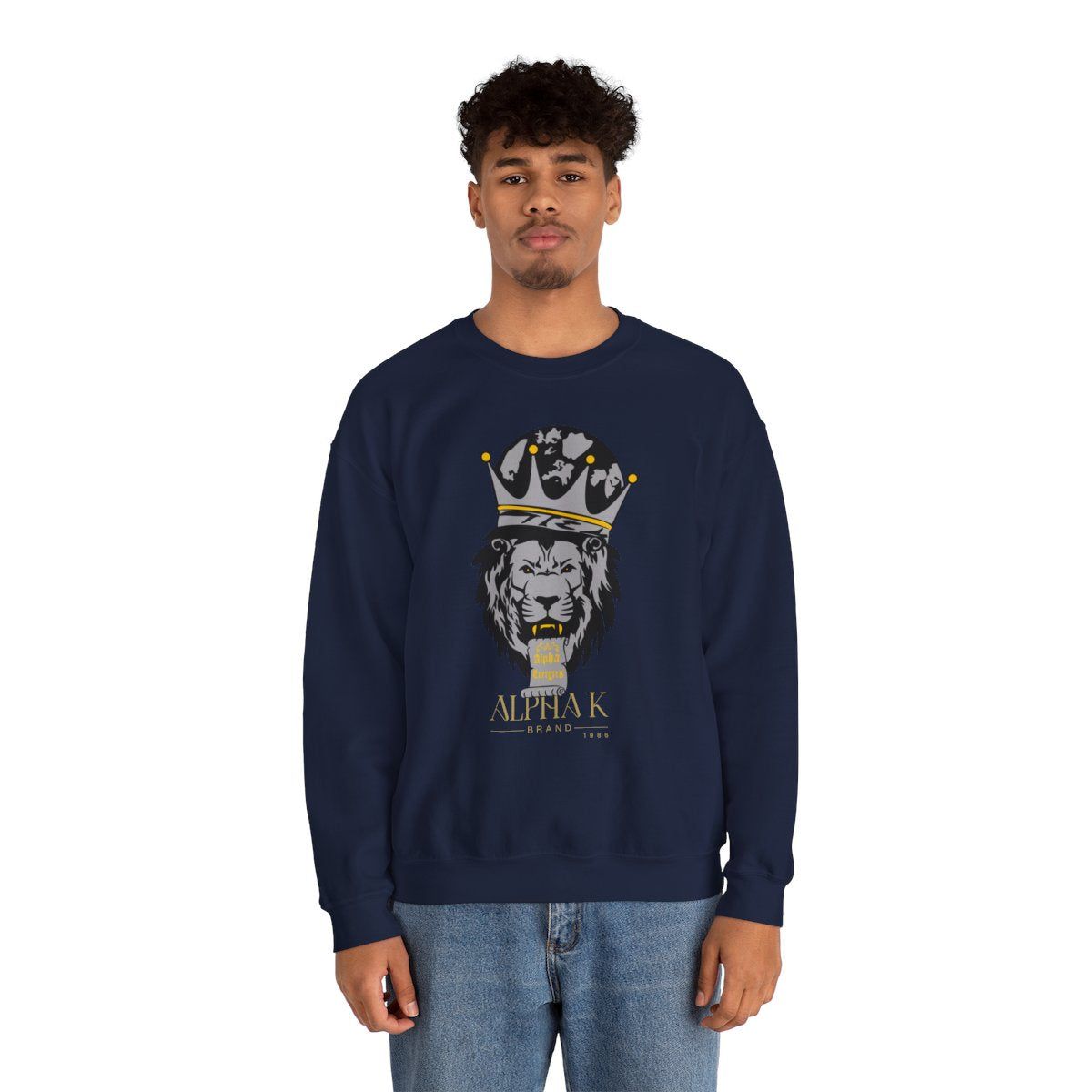 AKB Lion Crewneck Sweatshirt image 8