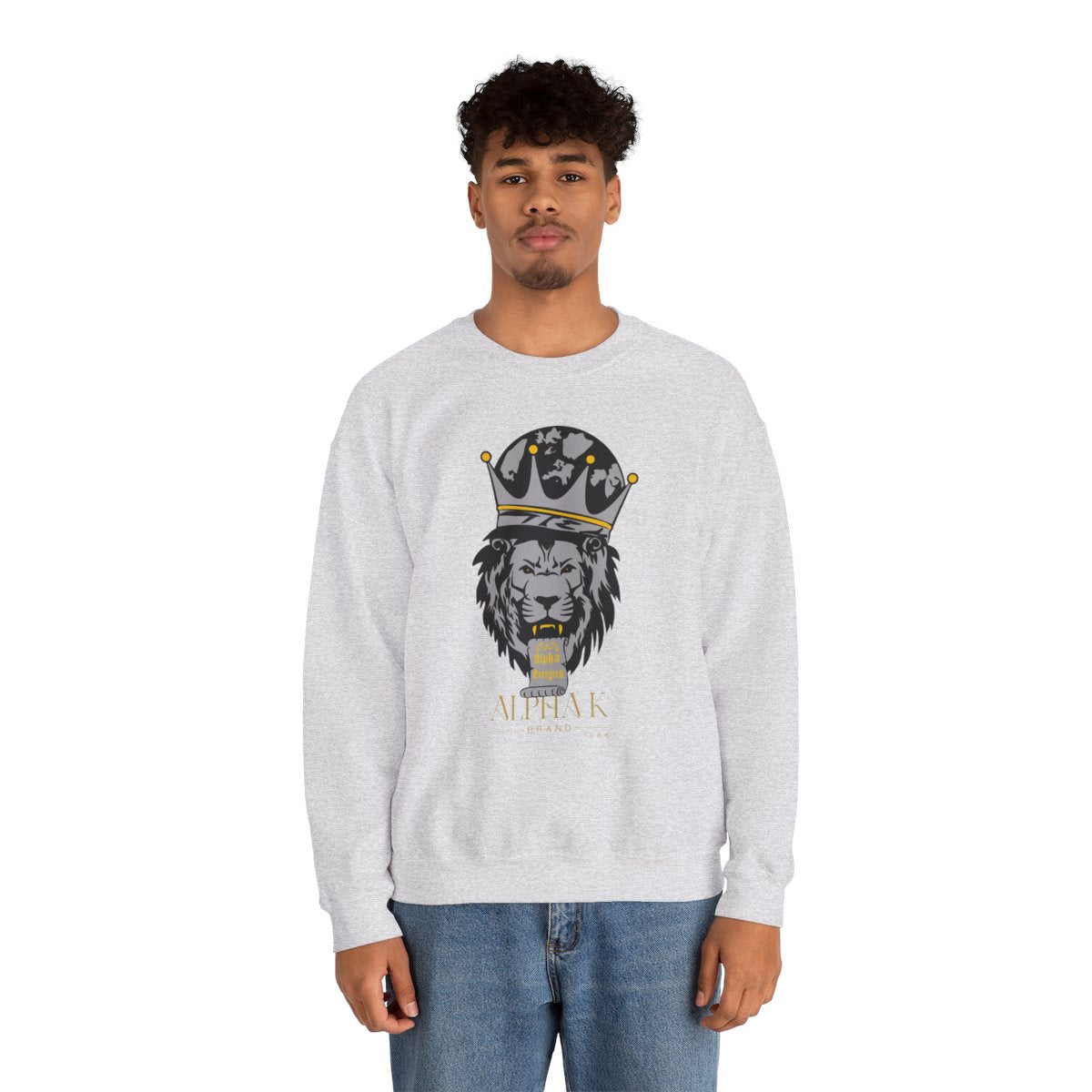 AKB Lion Crewneck Sweatshirt image 2