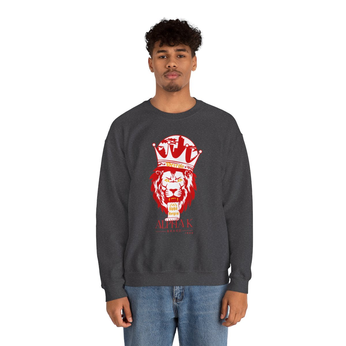 AKB Lion Crewneck Sweatshirt image 8