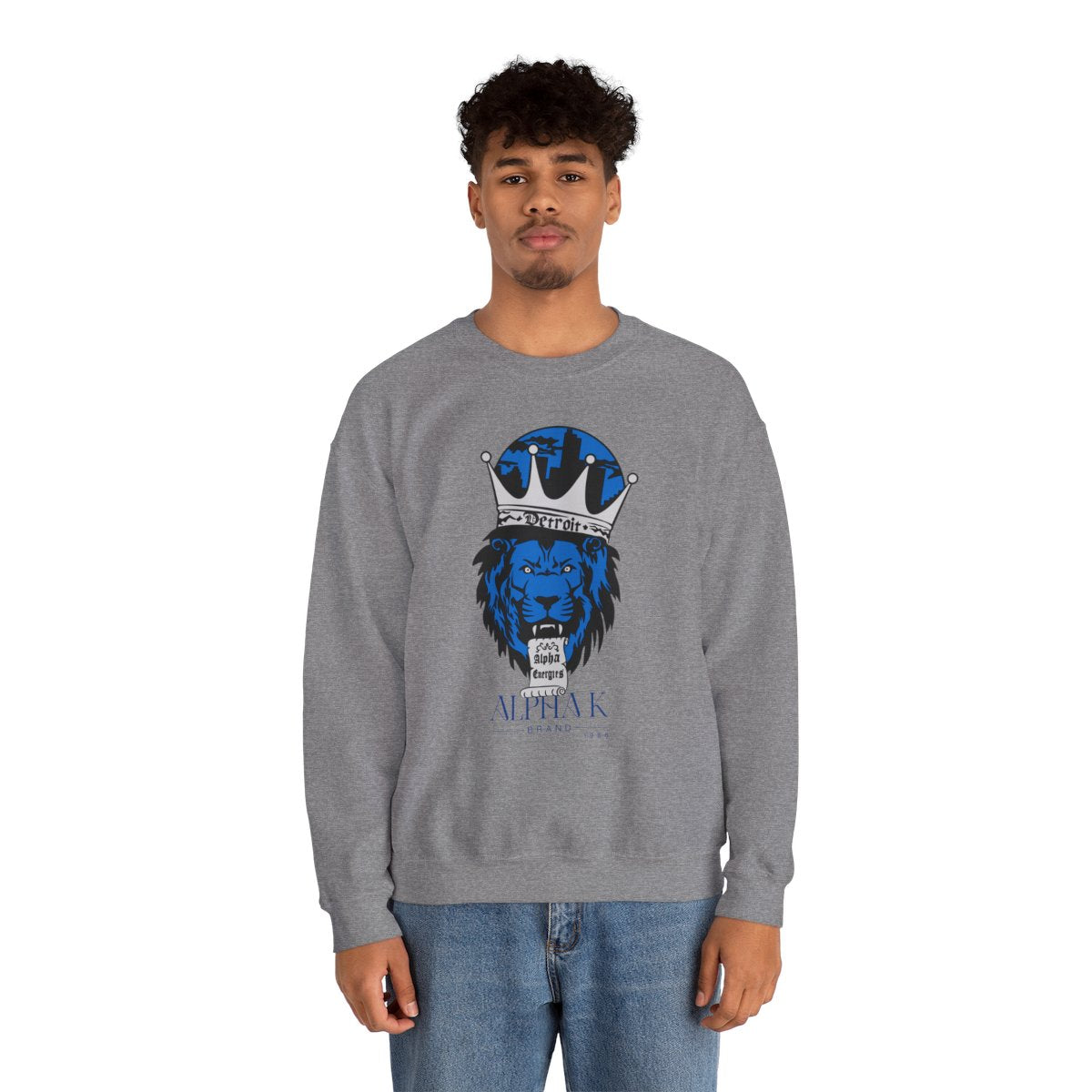 AKB Lion Crewneck Sweatshirt image 5