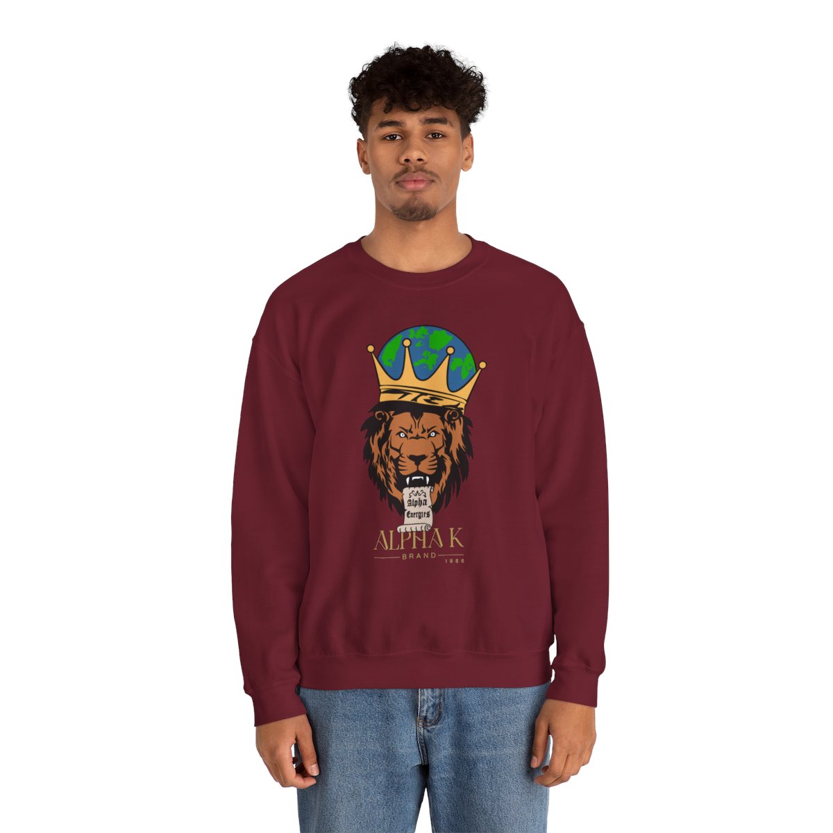 AKB Lion Crewneck Sweatshirt image 6