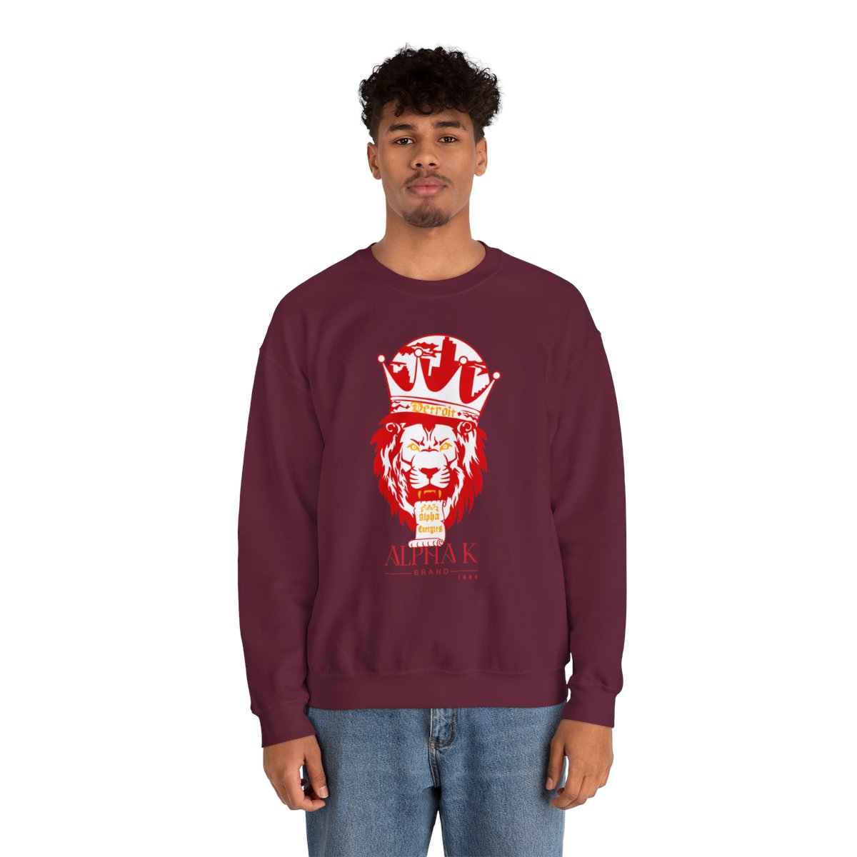 AKB Lion Crewneck Sweatshirt image 5