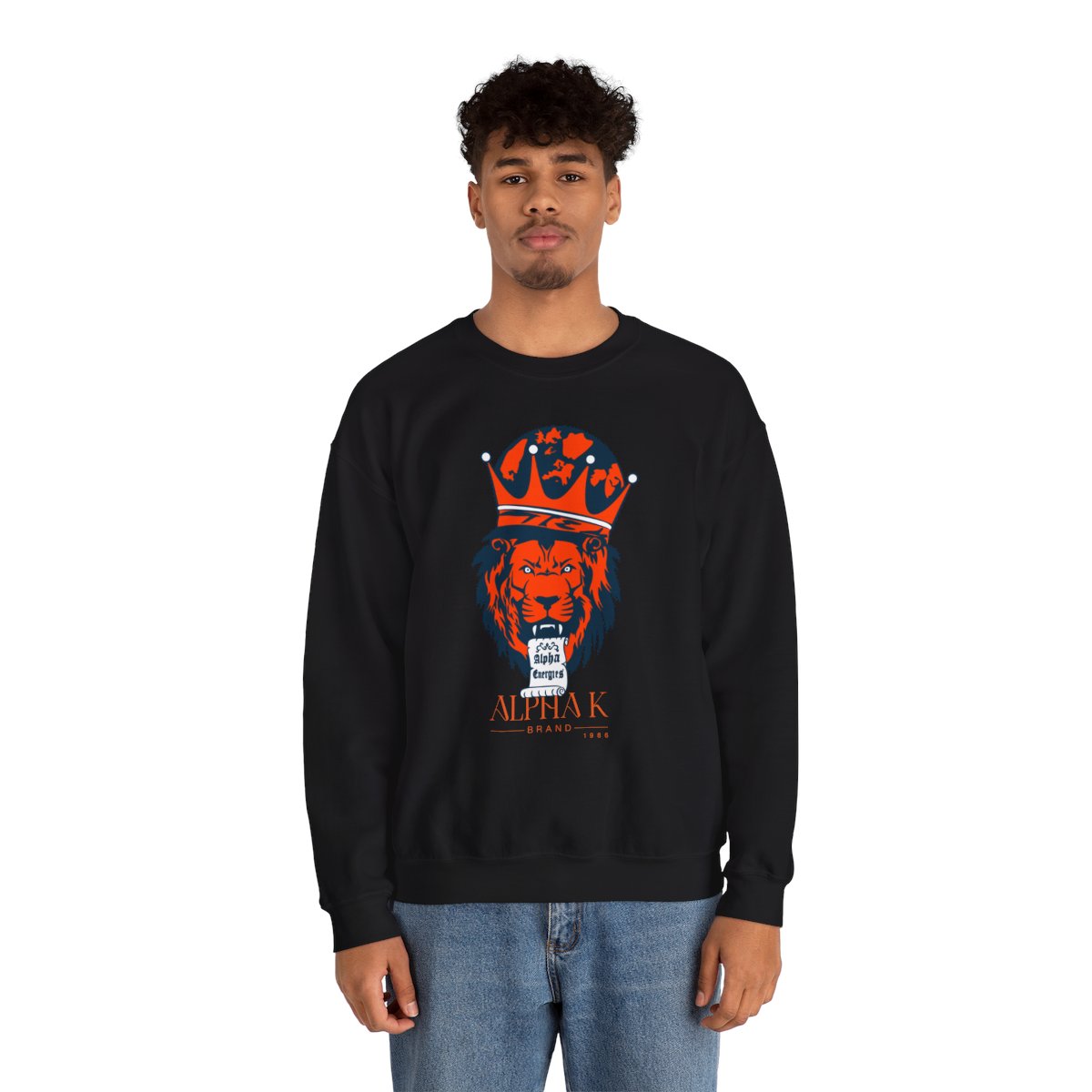 AKB Lion Crewneck Sweatshirt image 2