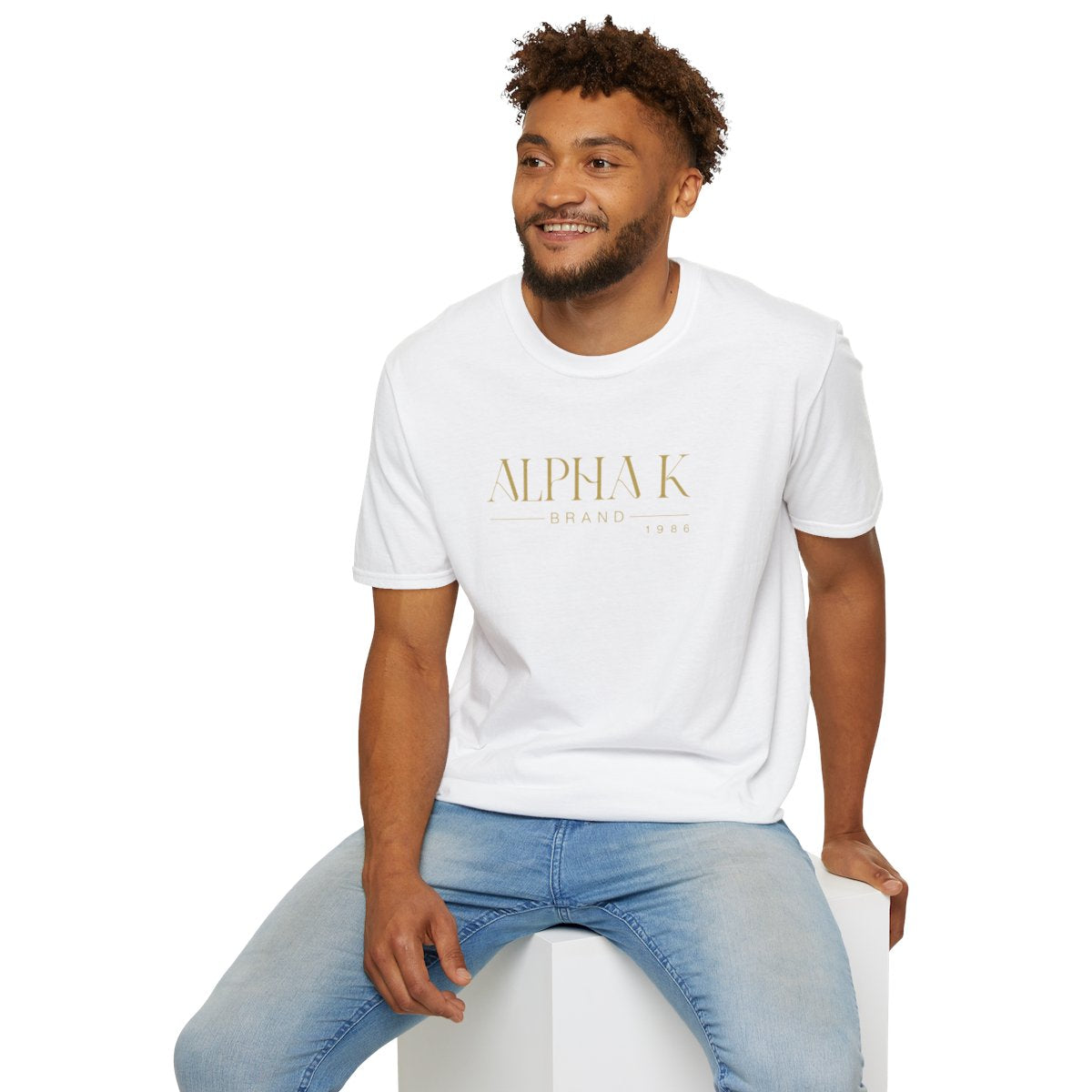 Alpha K Brand Men's T-Shirt image 1