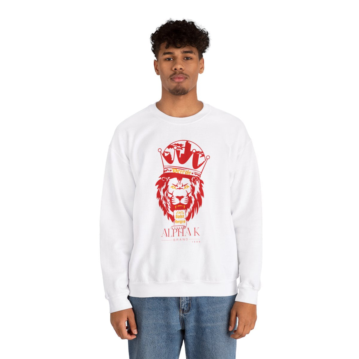 AKB Lion Crewneck Sweatshirt image 2