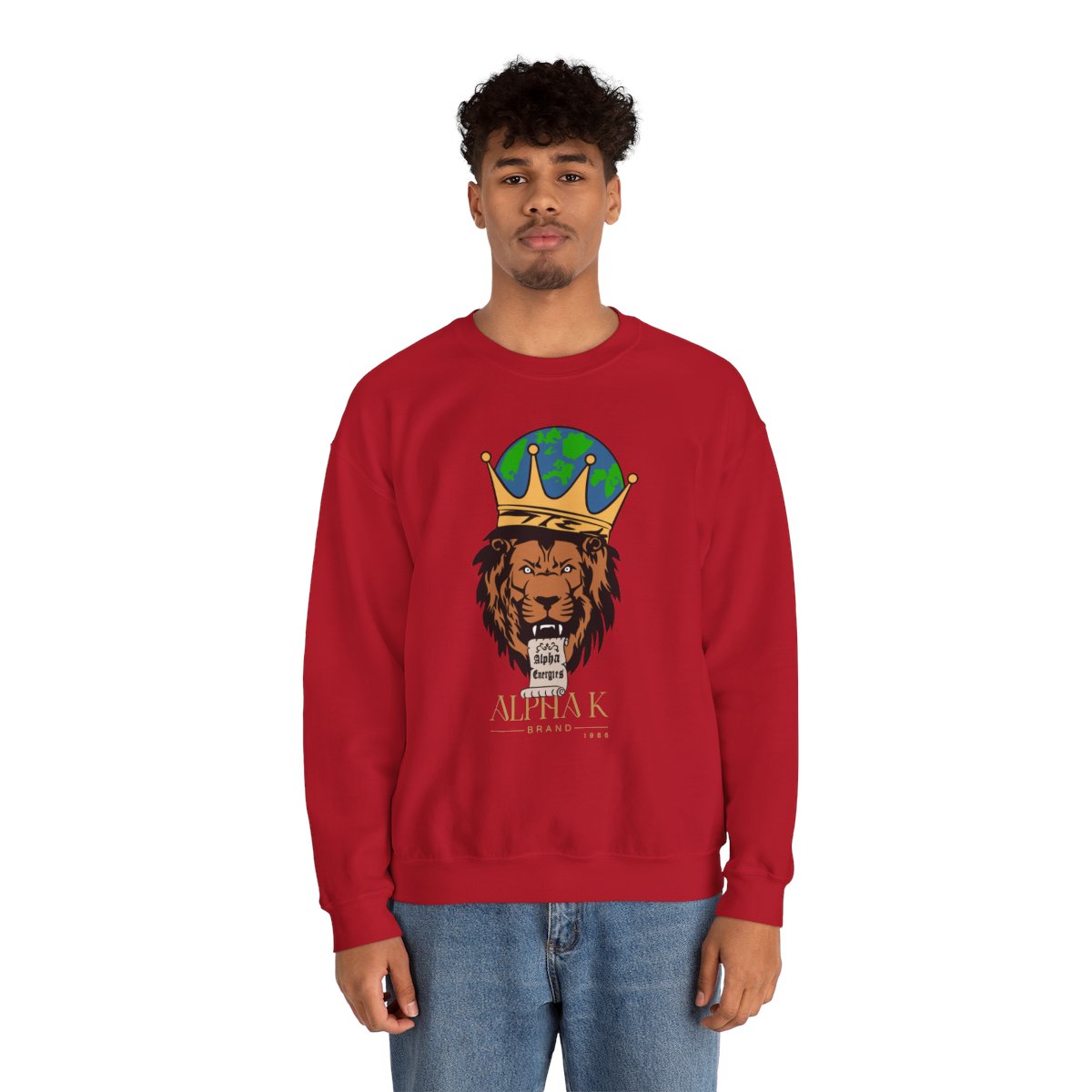 AKB Lion Crewneck Sweatshirt image 5