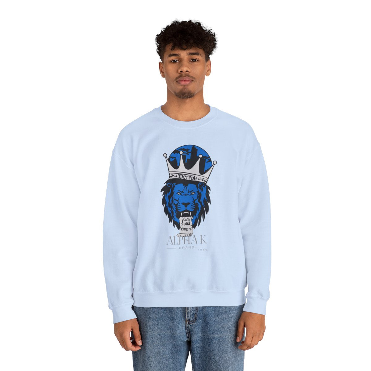 AKB Lion Crewneck Sweatshirt image 7