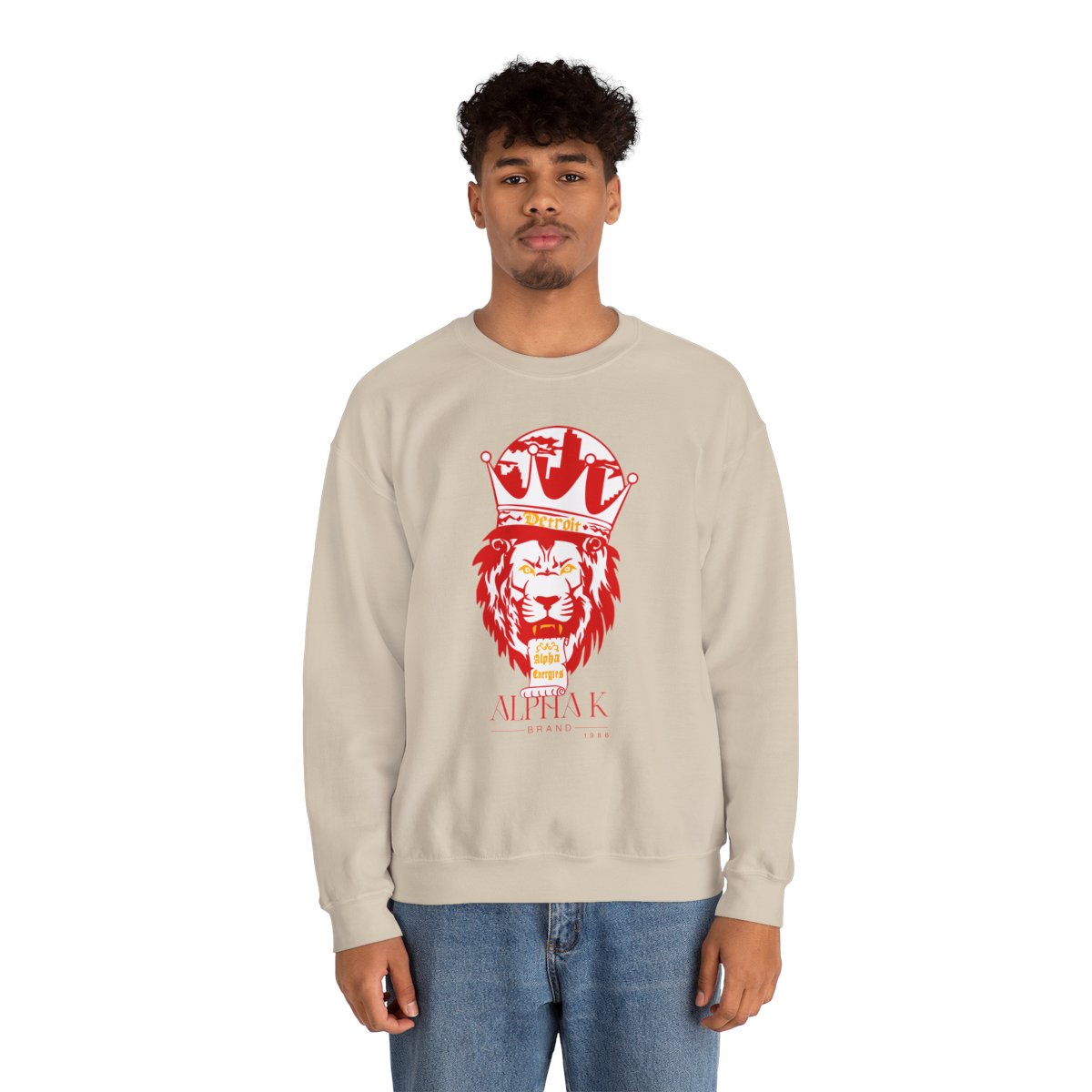 AKB Lion Crewneck Sweatshirt image 4