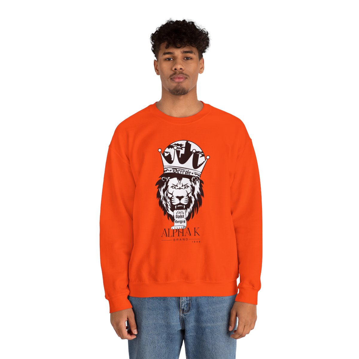 AKB Lion Crewneck Sweatshirt image 4