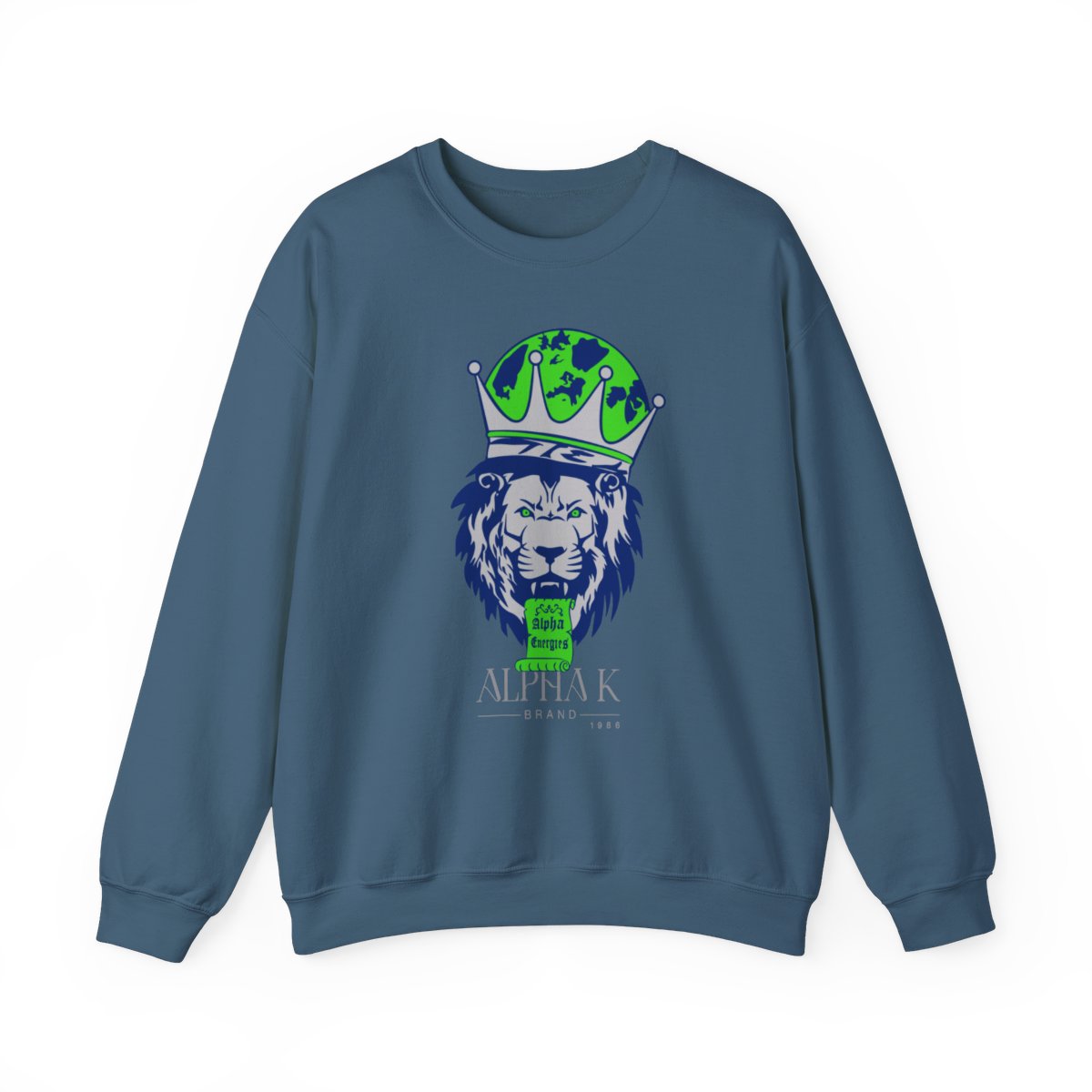 AKB Lion Crewneck Sweatshirt image 8