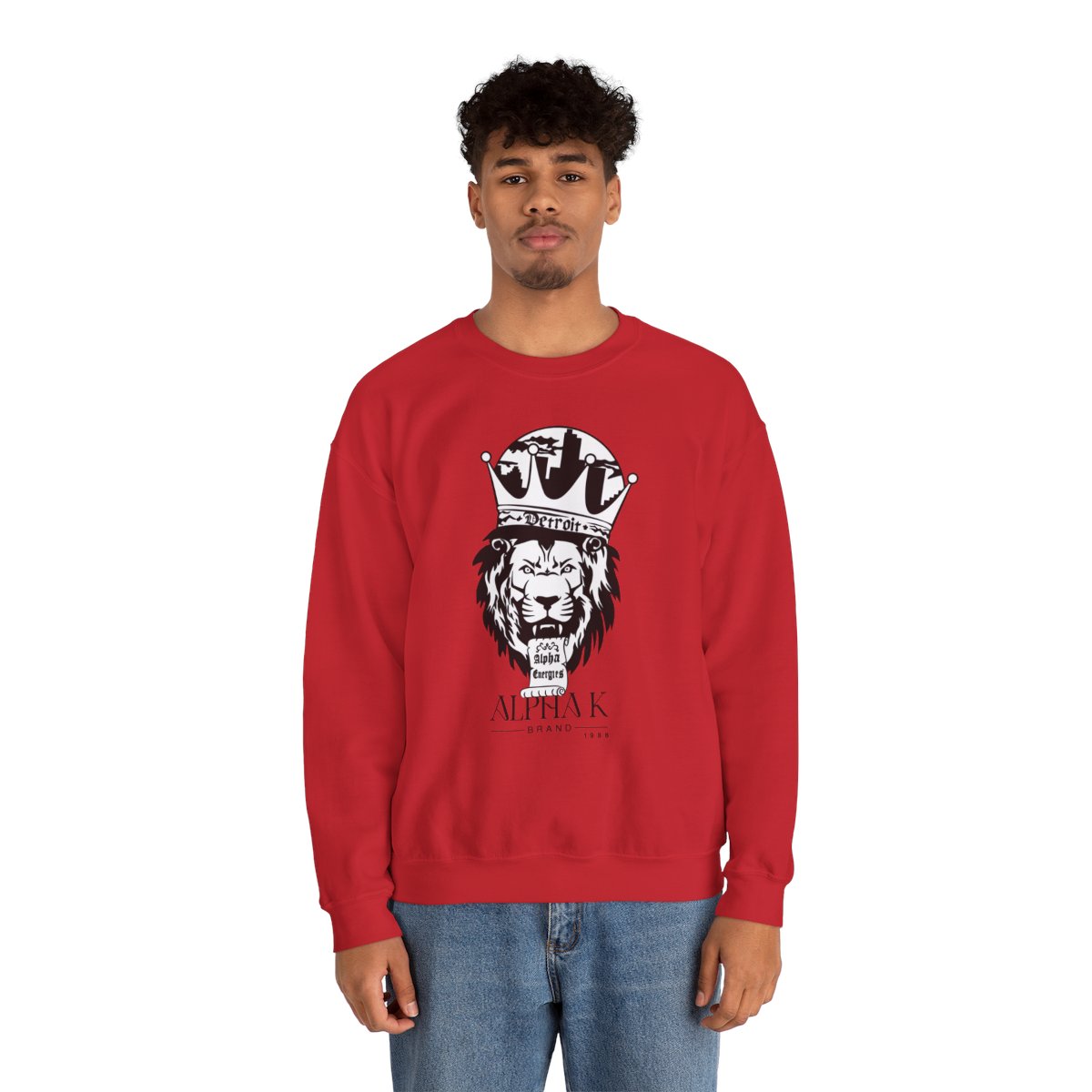 AKB Lion Crewneck Sweatshirt image 10