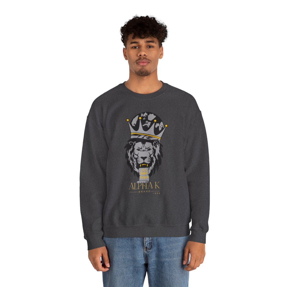 AKB Lion Crewneck Sweatshirt image 6