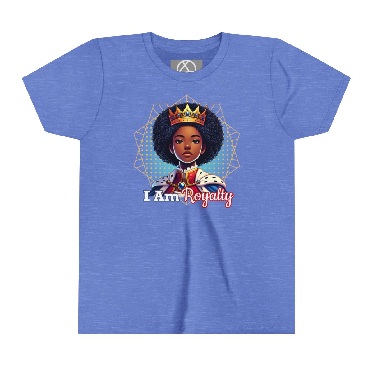 I Am Royalty Girl's Tee image 11