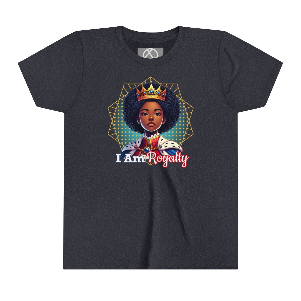 I Am Royalty Girl's Tee image 14