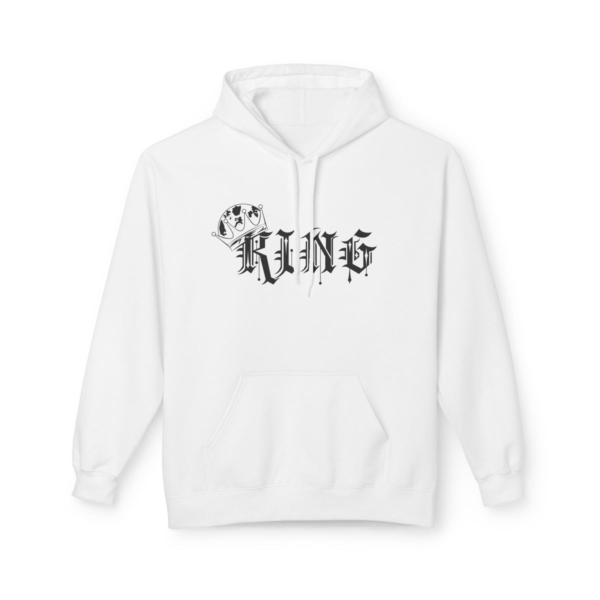 King Pullover Hoodie