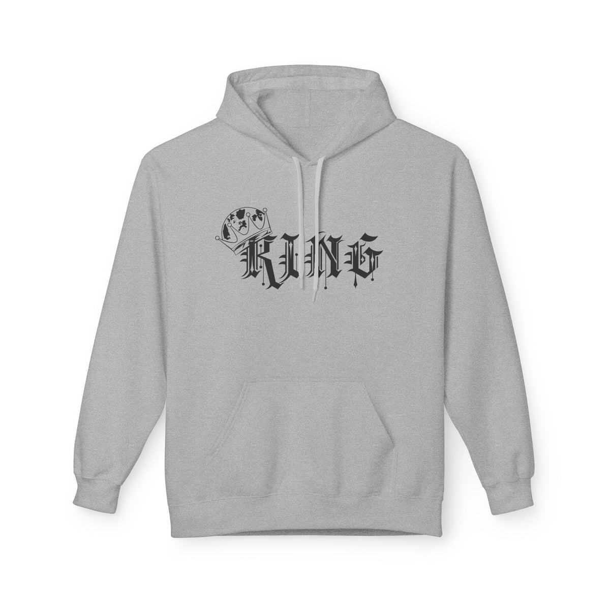 King Pullover Hoodie