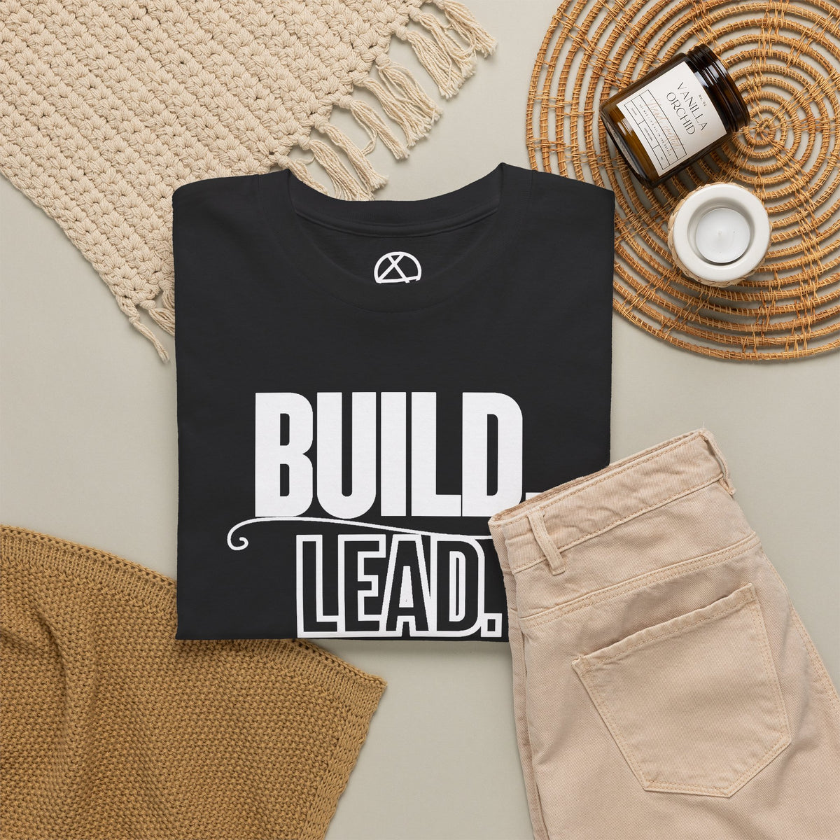 Build, Lead, Provide. T-Shirt