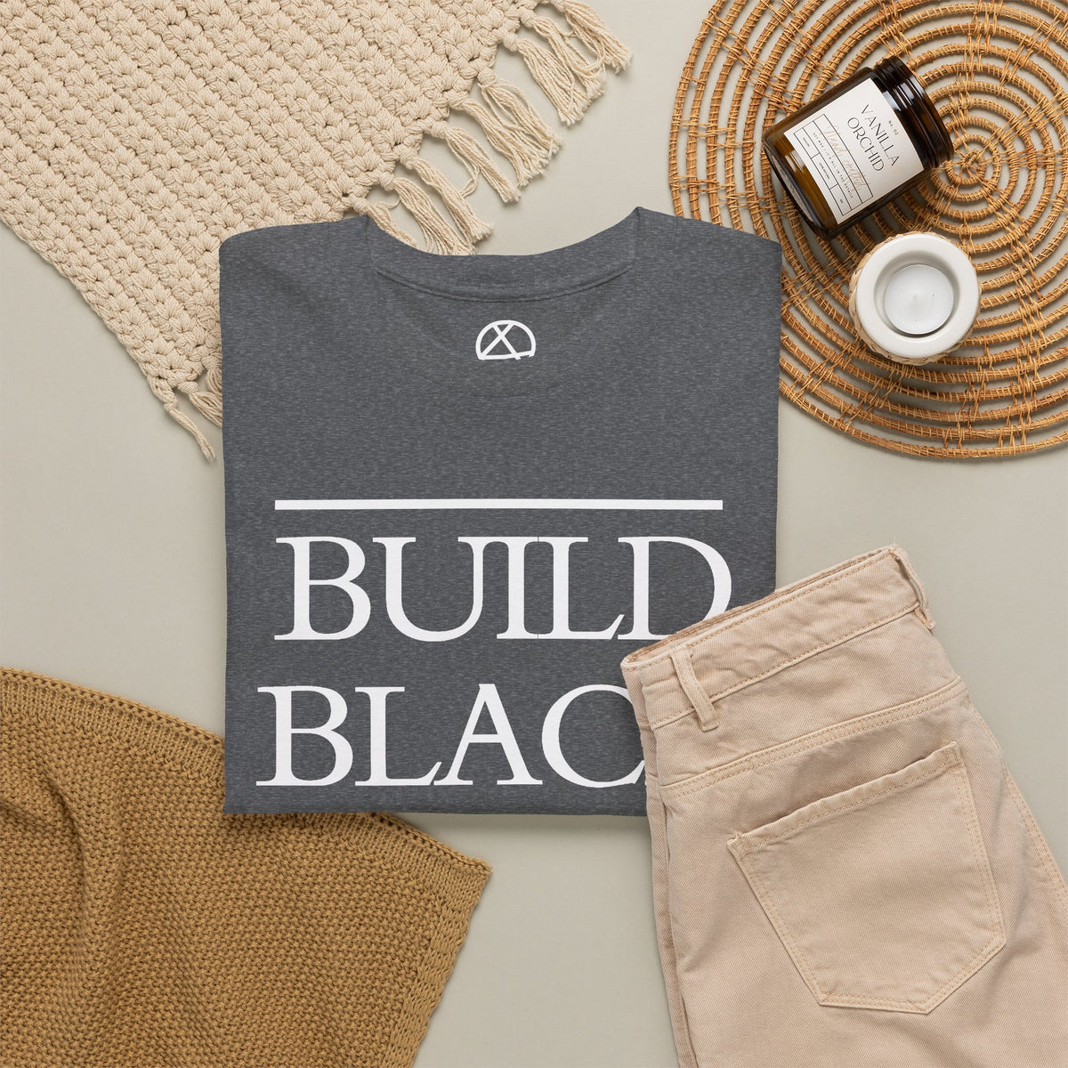 Build Black Love T-Shirt