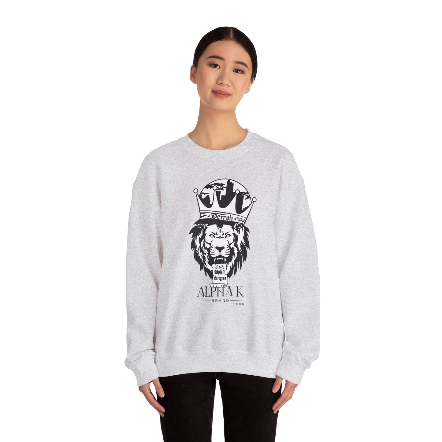 AKB Lion Crewneck Sweatshirt