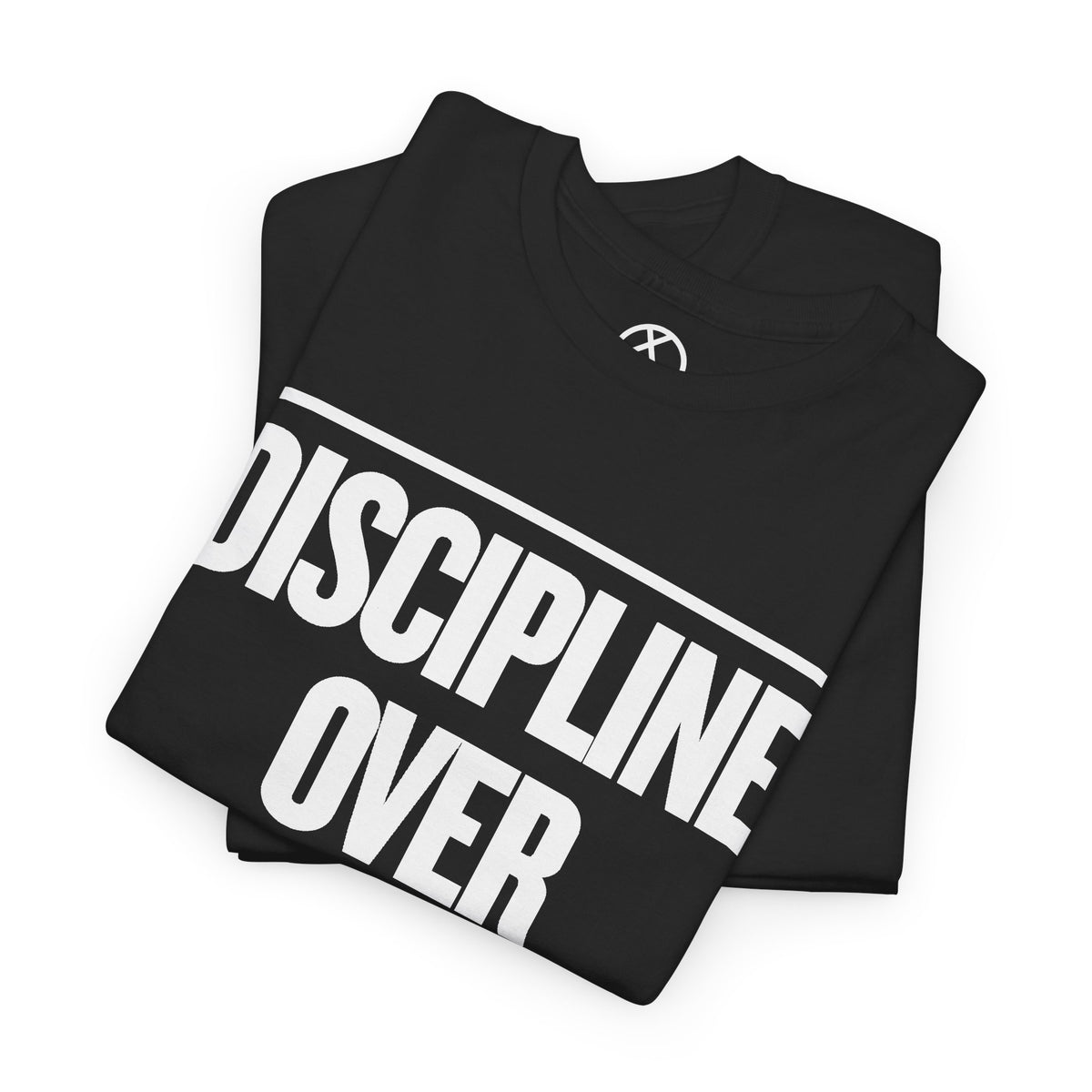 Discipline Over Emotion T-Shirt