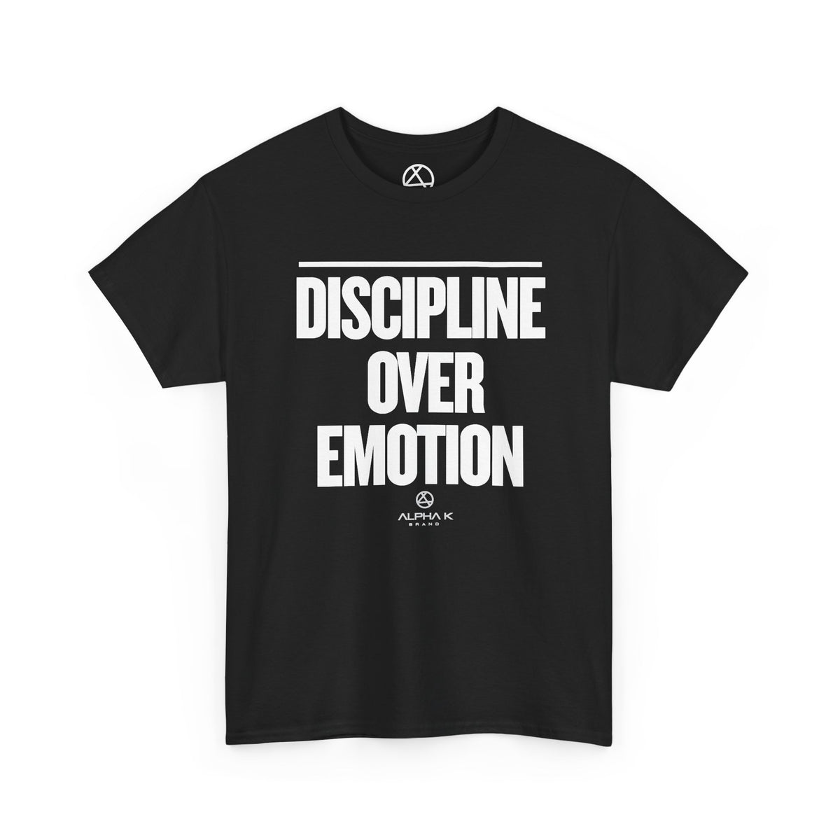Discipline Over Emotion T-Shirt