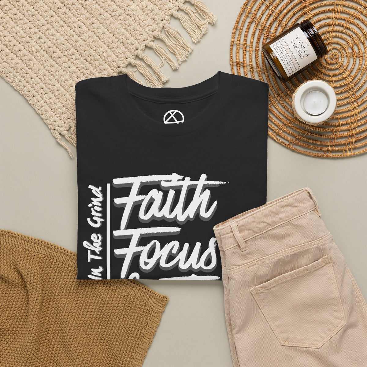 Faith Focus & Finish T-Shirt