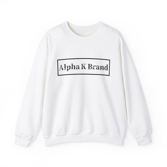 Alpha K Brand Crewneck Sweater