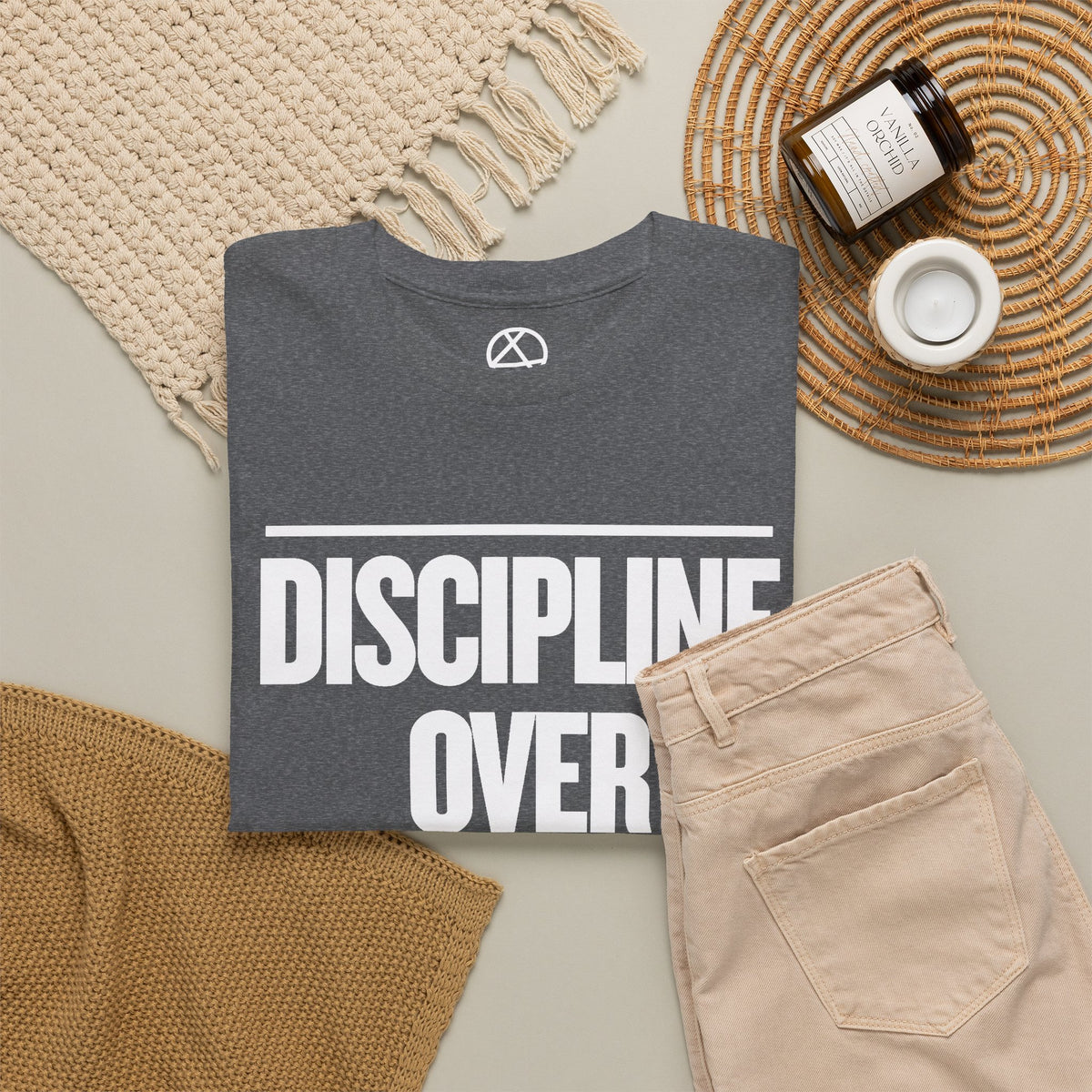 Discipline Over Emotion T-Shirt