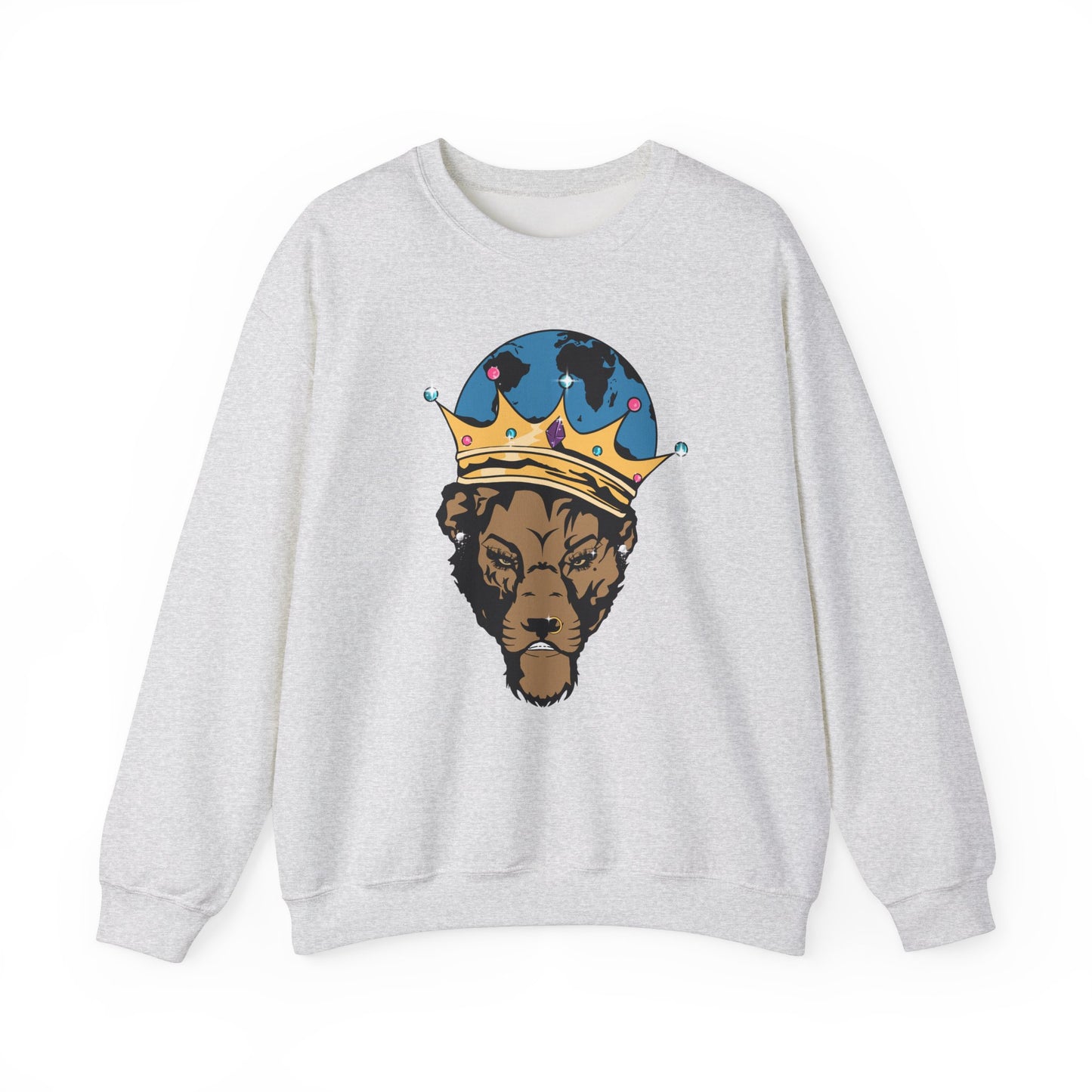 Women's Lioness, Crewneck Sweater