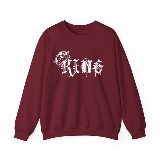 King Crewneck Sweater