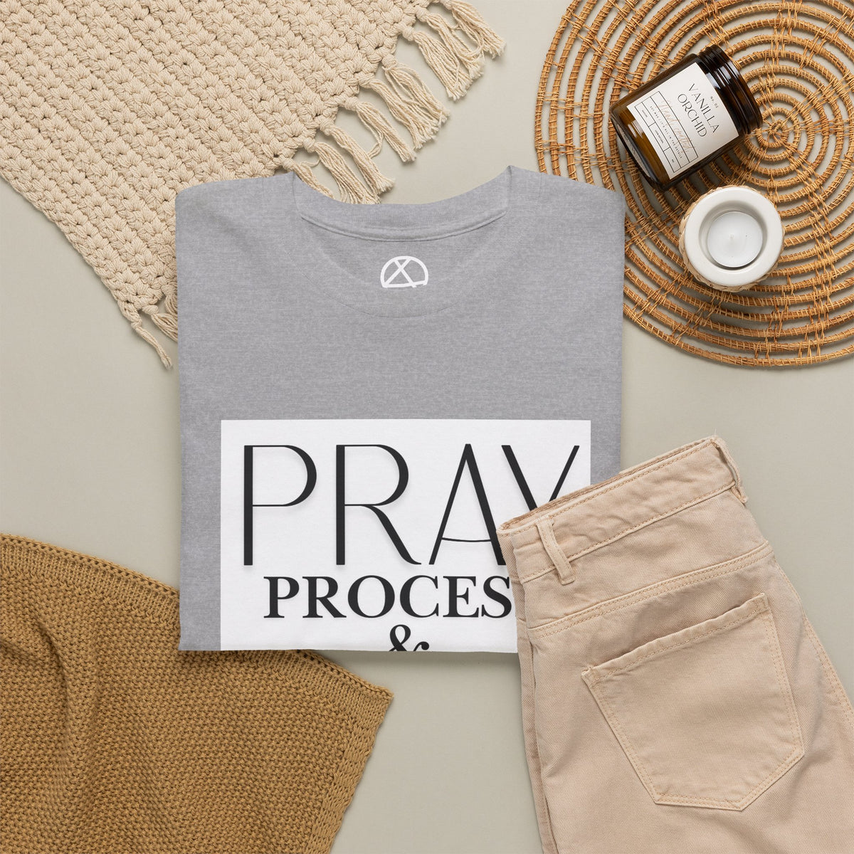Pray Process & Propser T-Shirt