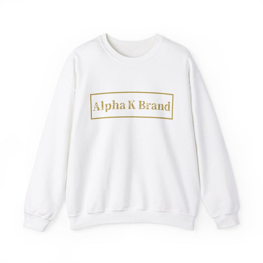 Alpha K Brand Crewneck Sweater
