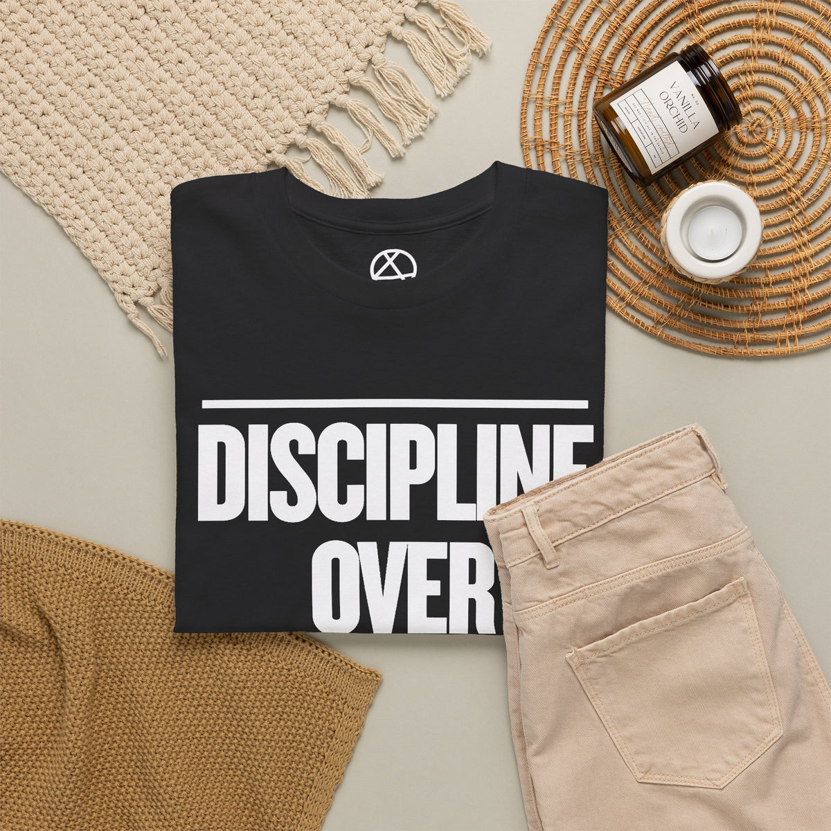 Discipline Over Emotion T-Shirt
