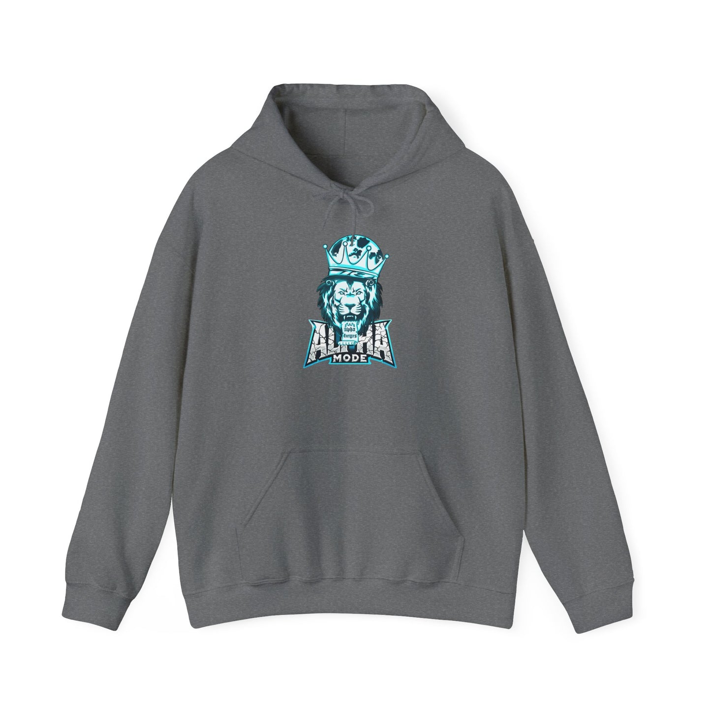 Alpha Mode Pullover Hoodie