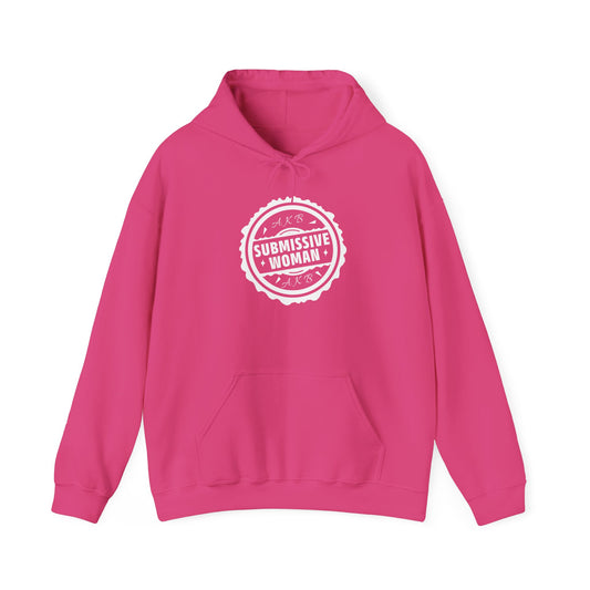 Submissive Woman Women's Pullover Hoodie