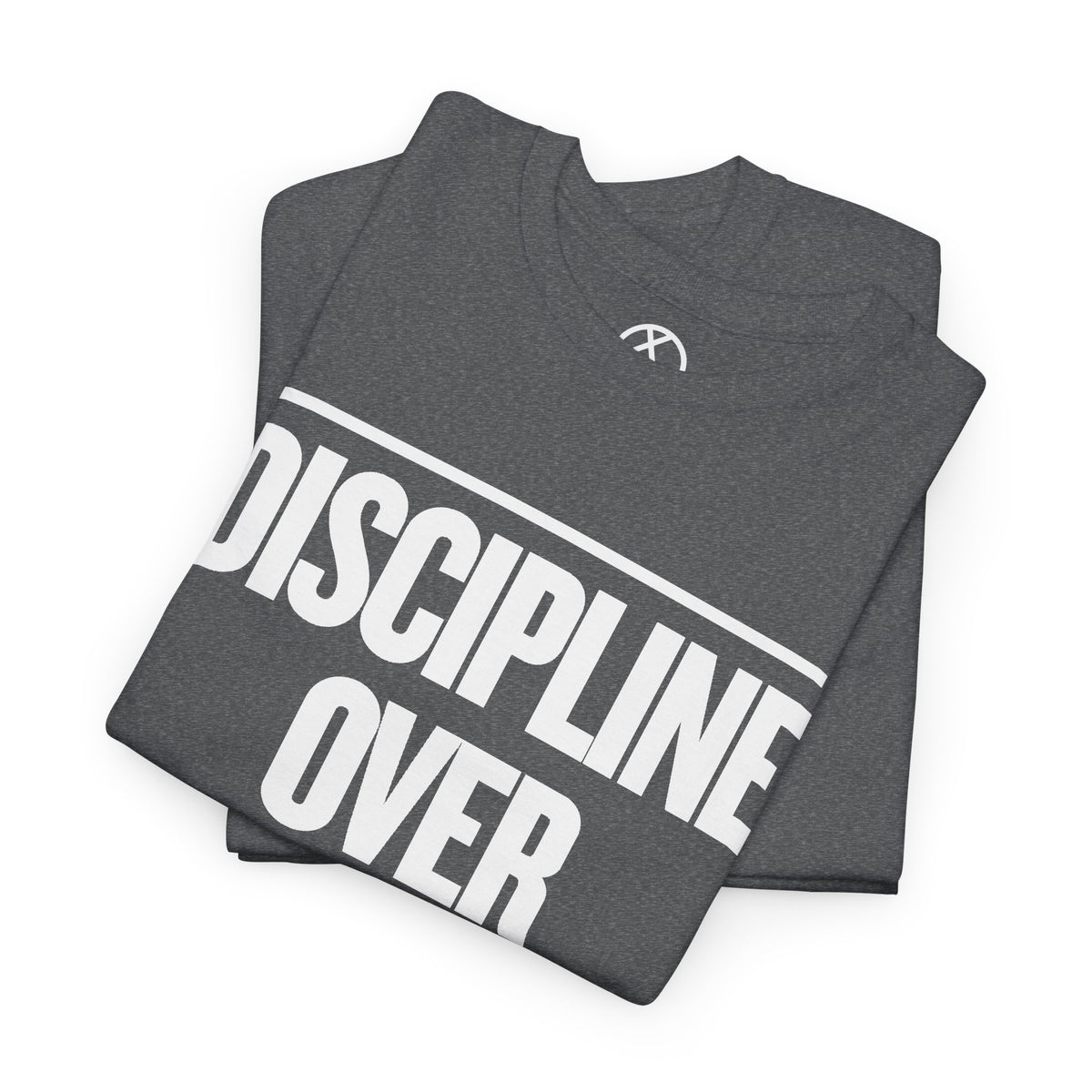 Discipline Over Emotion T-Shirt