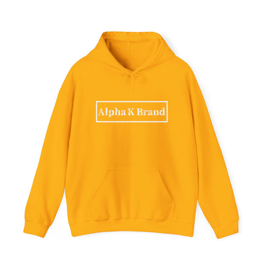 Alpha K Brand Pullover Hoodie