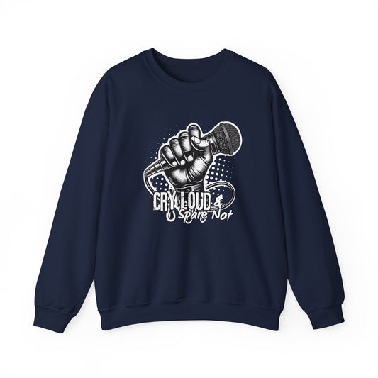 Spare Not Crewneck Sweater