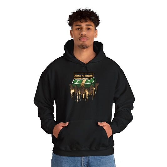 Alpha Dollars Men's Pullover Hoodie