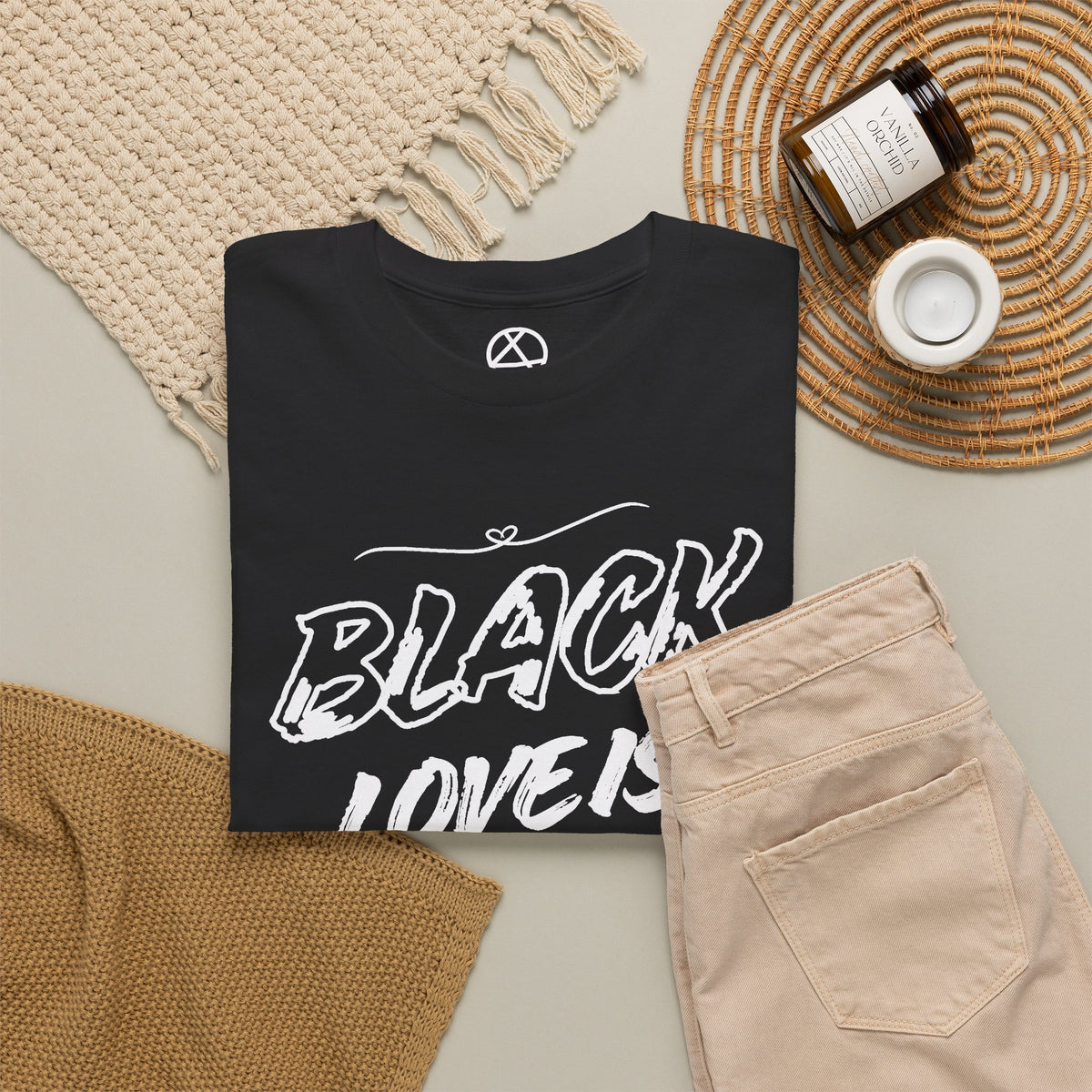 Black Love Is Power T-Shirt