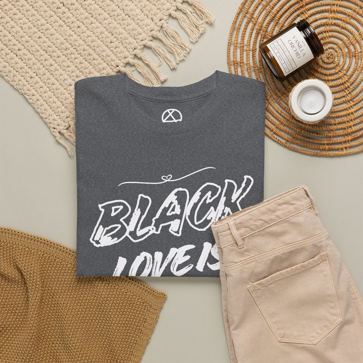 Black Love Is Power T-Shirt