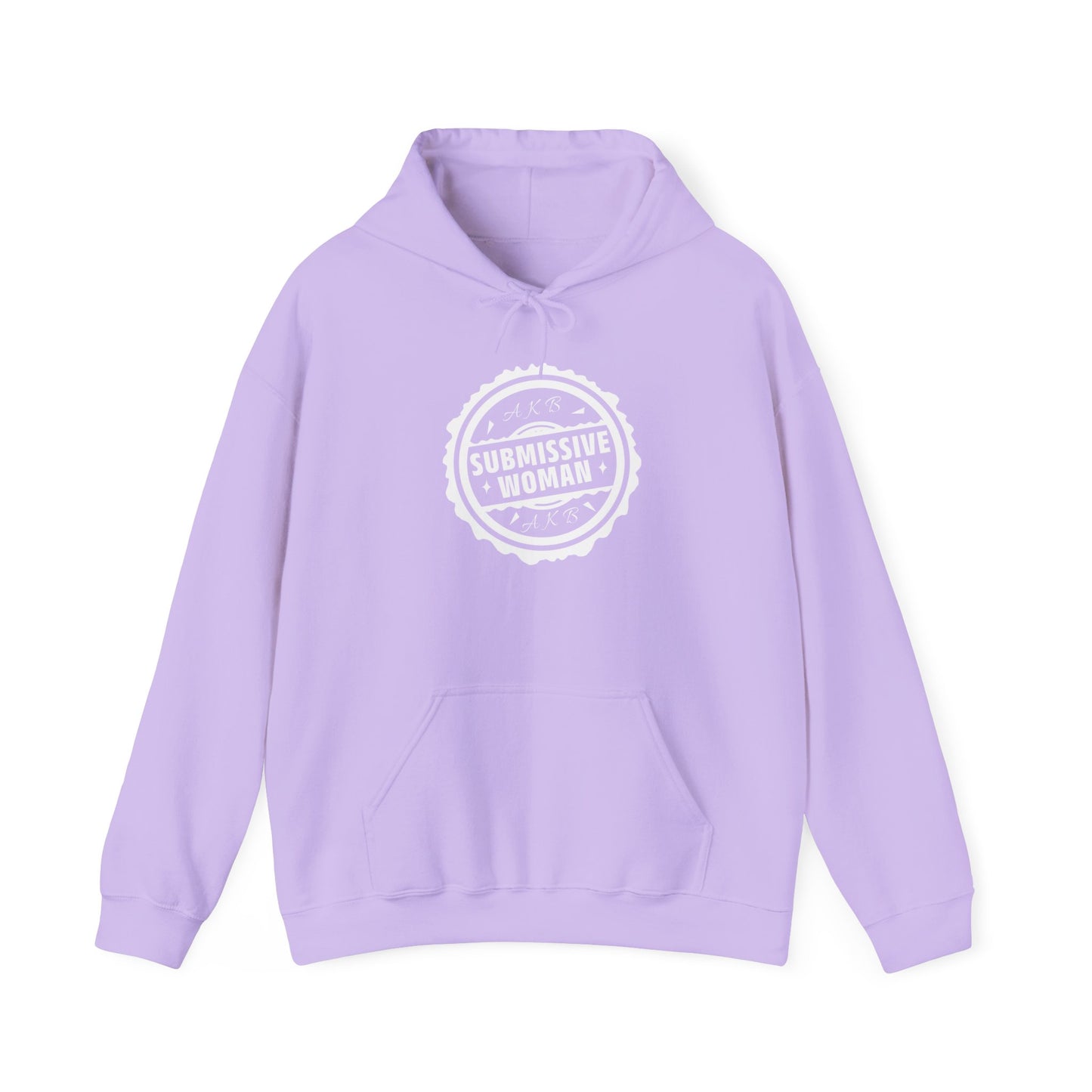 Submissive Woman Women's Pullover Hoodie