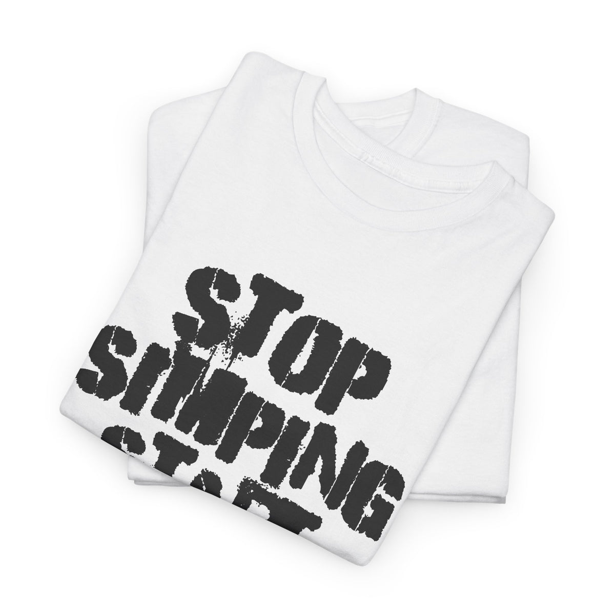 Stop Simping Start Stacking  T-Shirt