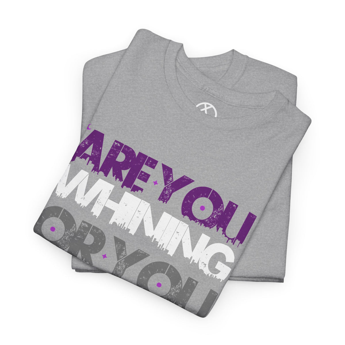 Are You Whining Or You Winning T-Shirt