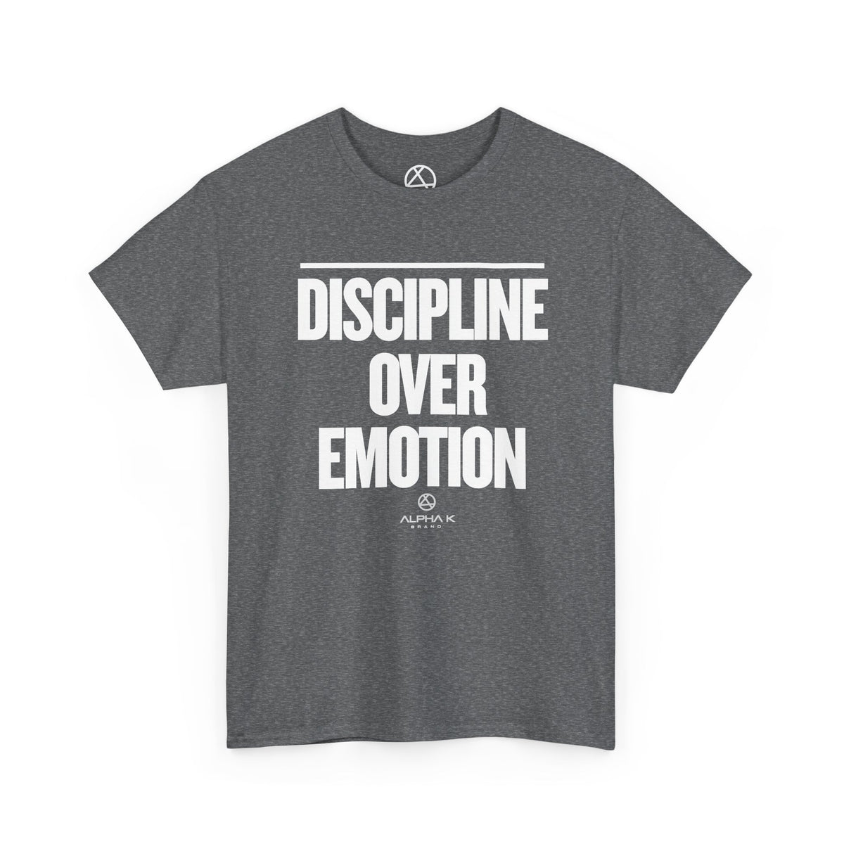 Discipline Over Emotion T-Shirt